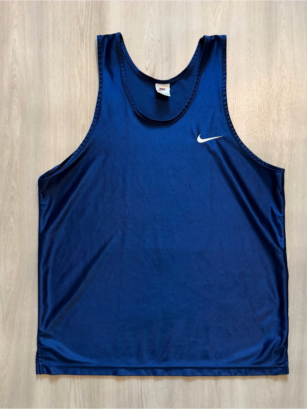 Vintage 90s Nike Blank Jersey Sz L